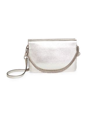 givenchy cross3 metallic silver|givenchy handbags sale.